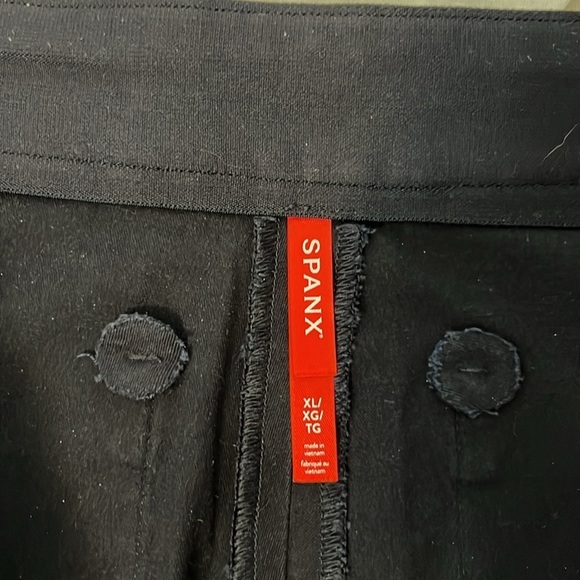 Spanx Polished Cropped Slim Straight Pants - Picture 8 of 15